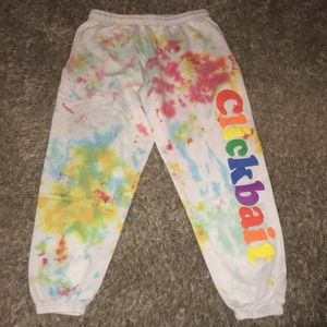 Click Bait FanJoy.Co sweat pants